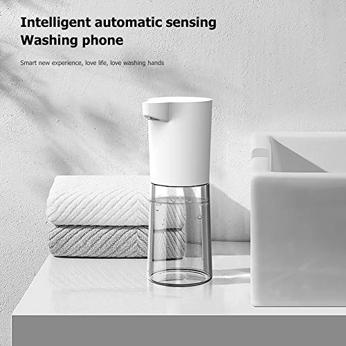 Handzeep-dispenser 500 ml automatische zeepdispenser verstelbare sensor handwasser badkamer hand sanitizer touchless… - Image 4