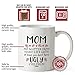 Mothers Day Gifts For Mom Gift Funny Birthday Coffee Cup Mugs From Daughter Son Mother's Day Mug Presents in Law Step Moms Best Funny Unique Sarcastic Present Ideas Stepmom Aunt Wife Friend Tea Cups