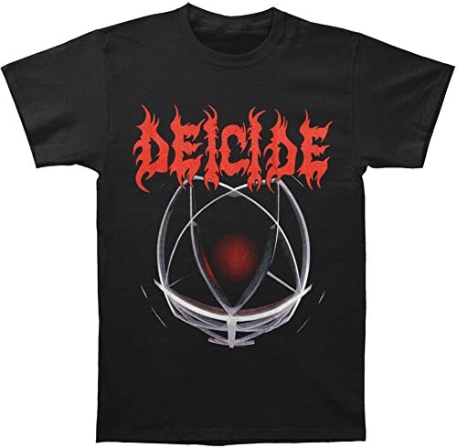 Deicide Men's Legion T-shirt Medium Black