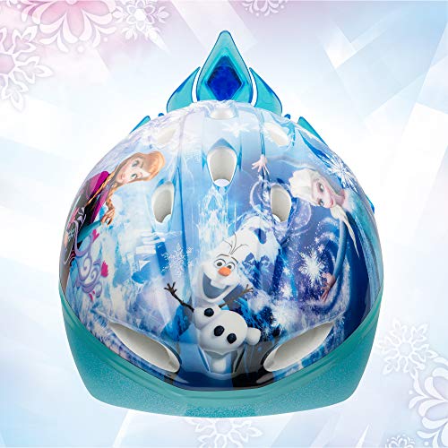 BELL 7059835 Frozen Child Bike 3D Tiara Helmet, age 58 Pricepulse