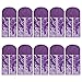 Wig Storage Bag Holder Case, Wigs Pouch Dust-Proof Organizer Protect for Professional Hair Extensions, Pack of 10 (Purple)thumb 2