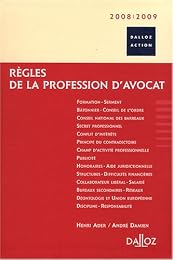 Règles de la profession d'avocat
