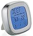 Digital Kitchen Food Meat Oven Thermometer with Timer for BBQ Smoker Grill Cooking