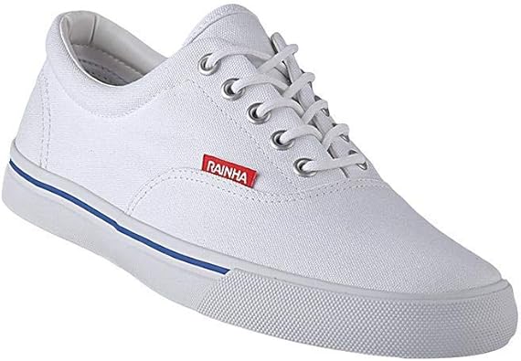 tenis rainha branco masculino