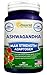 Pure Ashwagandha Supplement - 180 Capsules, Max Strength Ashwaganda Extract Root Powder, 100% Natural Withania Somnifera Ayurveda Formula, Herbal Adaptogenic India Ginseng Tablet Pills for Men & Women