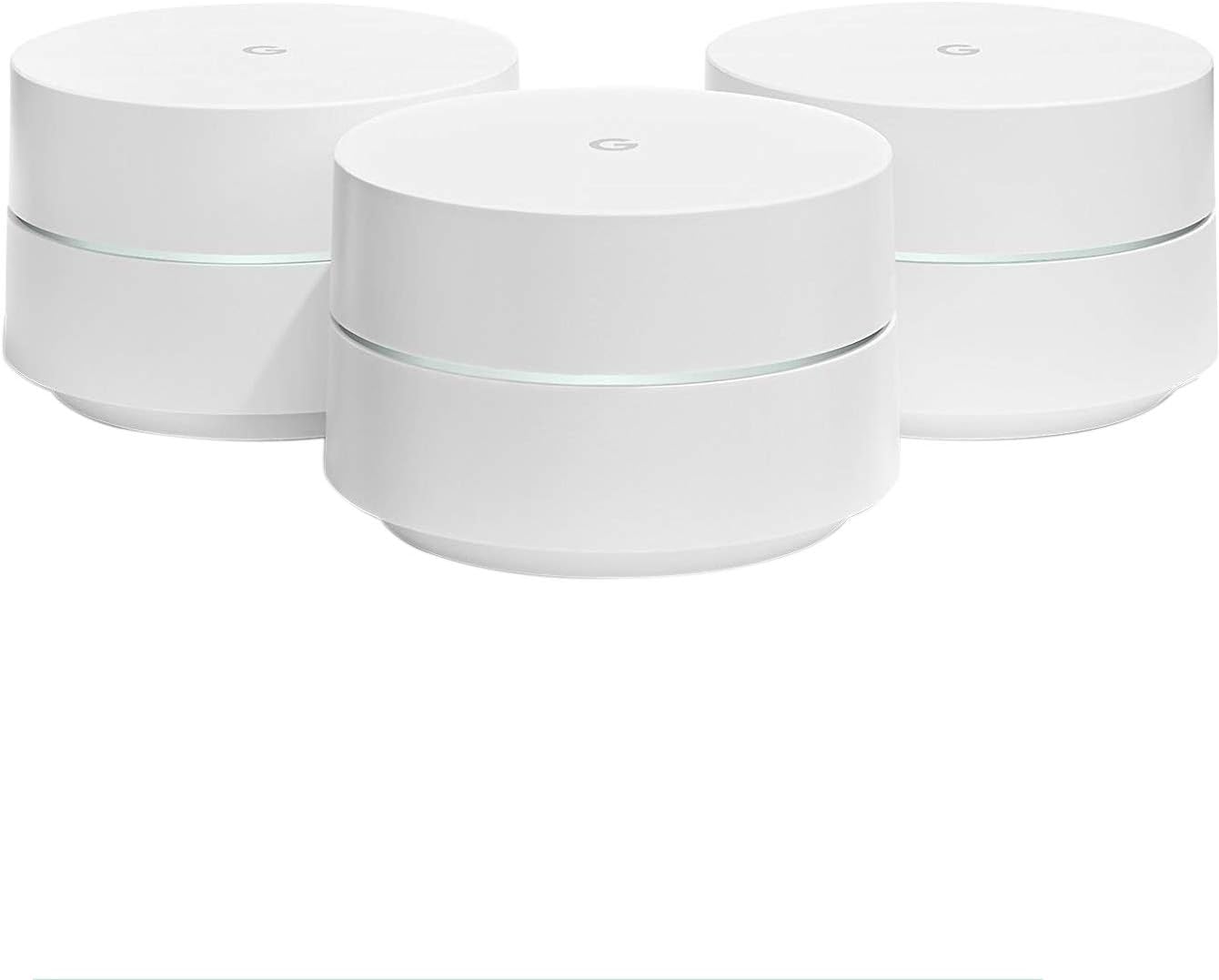 Google Wifi System 3 Pack Router Replacement For Whole Home Coverage Nls 1304 25 Renewed