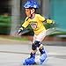 Kids Adjustable Comfortable Knee Pads and Elbow Pads with Wrist Guards Youth Protective Gear Set for Biking, Riding, Cycling and Multi Sports Safety Protection: Scooter, Skateboard, inline skatings