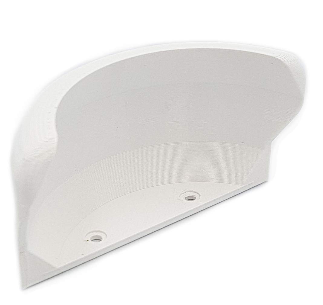 Vestigia Anti Tamper Plate - Door Security Cover-Lock with Thumbturn Lock - French Door Protector