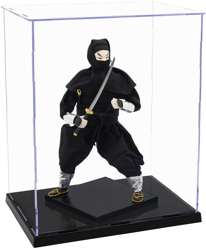 Tingacraft - Vitrina de Acrílico 245 x 175 x 300 mm para Figuras