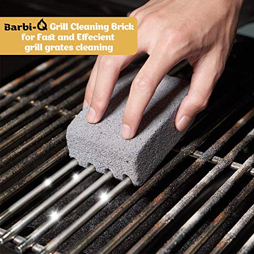 BarbiQ Grill Cleaning Bricks Grill Stone Griddle Cleaner Block