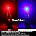 Super Bright Bike Tail LED Light/USB Rechargeable,6 Light Mode Options,Waterproof DBLLXX Helmet Light Accessories Fits on any Bicycles,Easy to Install for Cycling Safety Flashlight