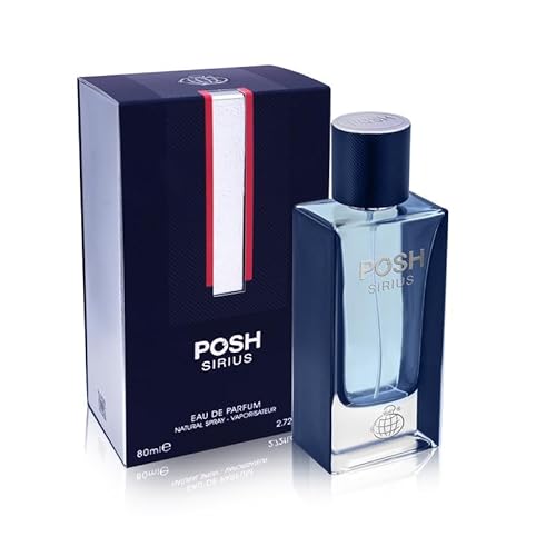 Fragrance World – Posh Sirius Edp 80ml Unisex perfume Aromatic