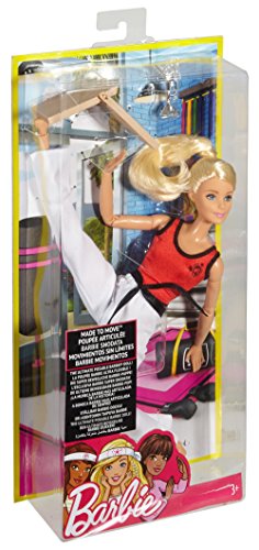 barbie made to move martial arts