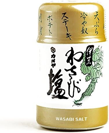 Kameya Wasabi Salt (2 Items Per Order)