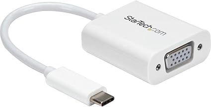 StarTech.com USB-C to VGA Adapter 