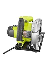 Ryobi ZRCSB135L sierra circular de 14 A y 7-1 4 pulgadas Sierra circular con láser de precisión (reacondicionamiento certificado)