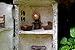 PRETMANNS Fairy Garden House Kit - Miniature Accessories & Furniture – House is 9.25”High – Door Opens Wide – Fairy Garden Supplies