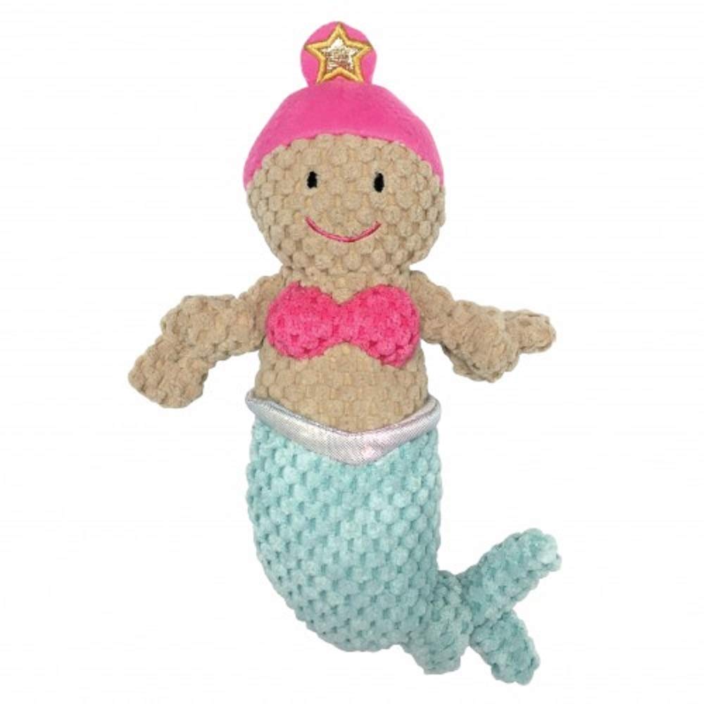 FouFou Dog 87003 Under The Sea Knotted Toy Large Mermaid