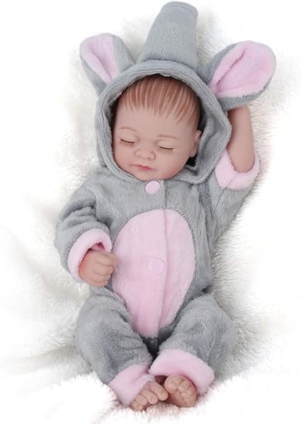 LFFDOLL Reborn Baby Dolls, 12 Inch 