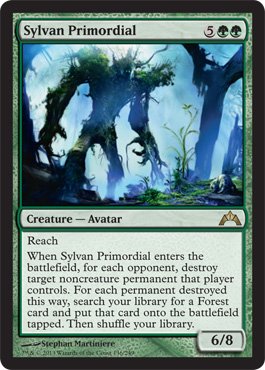 Magic: the Gathering - Sylvan Primordial (136) - Gatecrash