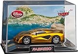 Disney Pixar Cars 2 Diecast Fabrizio in Display Case Disney Store Exclusive