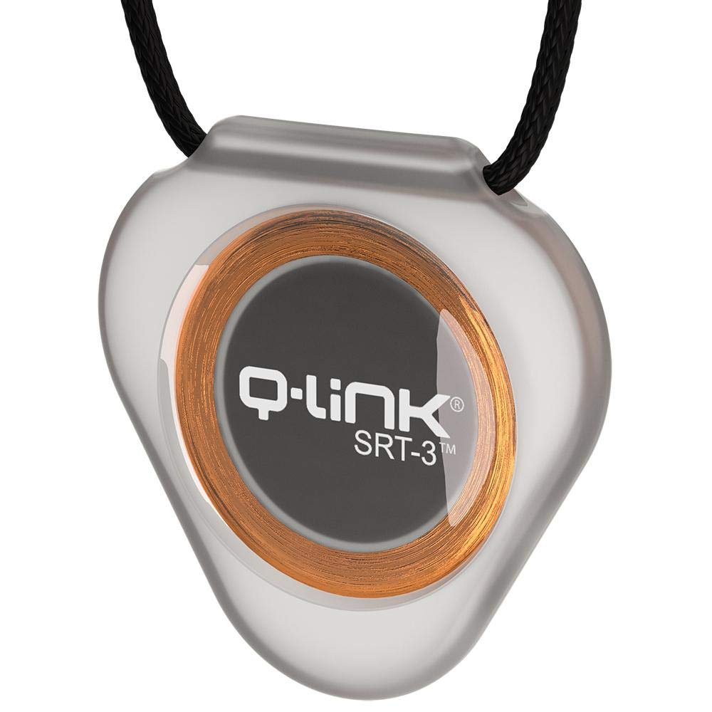 Q-Link Acrylic SRT-3 Pendant (Translucent Glacier) — image 1
