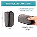 REEHUT Camping Pillow Ultralight, Travel Pillow Inflatable for Sleeping/Hiking/Backpacking - Included Storage Bag(Orange)
