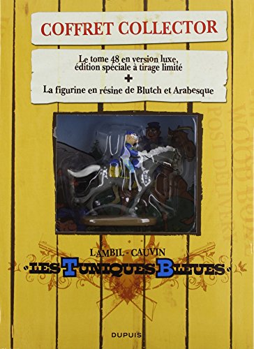 COFFRET COLLECTOR LES TUNIQUES BLEUES (French Edition) by 