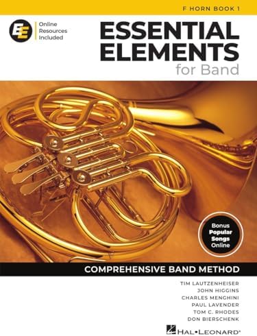 Amazon.com: W61HF - Tradition of Excellence Book 1 - F Horn