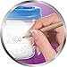 Philips AVENT Breast Milk Storage Cups, 6 Ounce (Pack of 5)