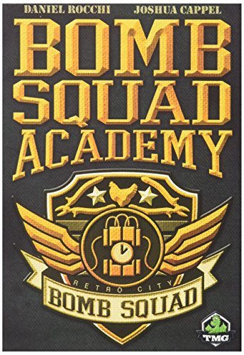 Tasty Minstrel Games Bomb Squad Academy Card Game