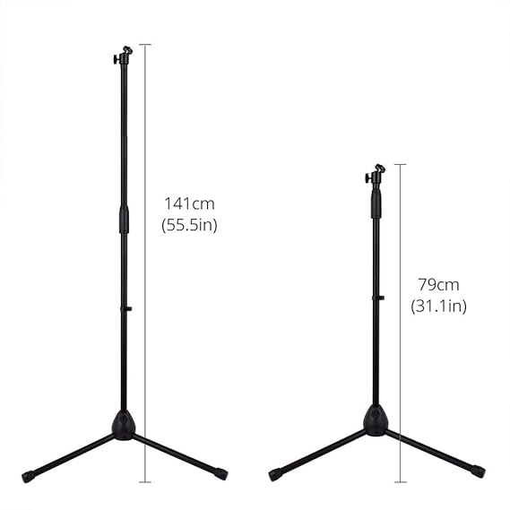 WENXX Soporte De Suelo para Proyector, Atril/Mesa Portátil ...