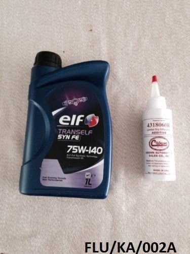 ELF CROWN Front Differential Fluid SET Nitro/Liberty 2007-2012
