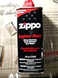 Single Can, Zippo Fluid, 4 oz can