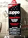Single Can, Zippo Fluid, 4 oz can
