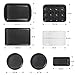 Kootek 7-Piece NonStick Bakeware Set, Muffin Pan, Loaf Pan, Cake Pan, Round Pan, Baking Sheet Pan, Cooling Racks Professional Baking Supplies Rectangle Cookie Pans