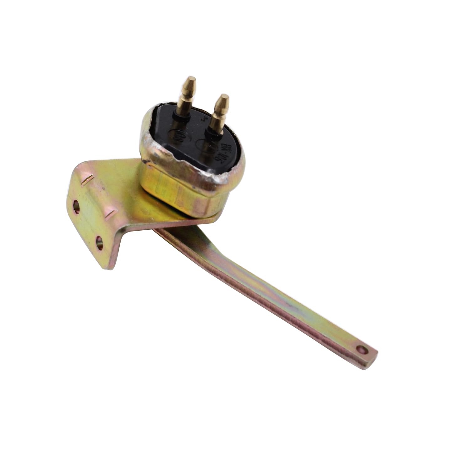 Photo 1 of 1 pc SHLPDFM Silver Brake Switch Right Hand Lever Action Spring Loaded Stop Light Switch Fits for GM, Chrysler and Ford Vehicles Street Rods, Hot Rods