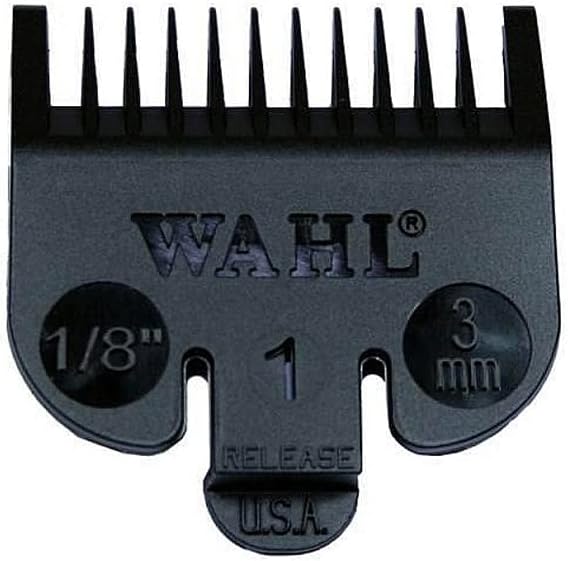 Wahl No. 1 Attachment Comb 3 mm – Professional Guide Clipper Attachments