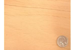 Spanish Cedar/Boards Lumber 1/4 X 12 X 24 Surface 4 Sides 24" by WOODNSHOP