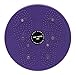 Figure Twister Twisting Waist Disc Waist Twister Ankle Body Aerobic Exercise Foot Exercise Fitness Twister Figure Trimmer Magnet Balance Rotating Board (PPPurple)