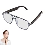 Yeabomy Smart Glasses for Women Men, Anti-Blue