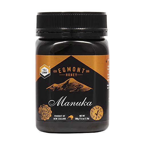 Egmont Manuka Honey UMF 15+ 500g (17.6oz) 100 Pure New Zealand Manuka