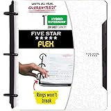 Five Star Flex Refillable Notebook + Study