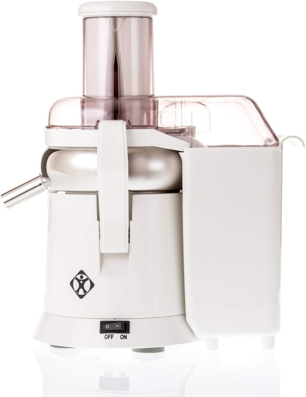 L'EQUIP XL Pulp Ejection Juicer, White Amazon.ca Home & Kitchen