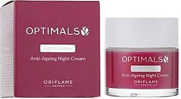 optimals age revive anti ageing night cream