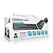 Amcrest AMC960HBC36-B 800+ TVL Bullet Weatherproof IP66 Camera with 65 IR LED Night Vision (Black), Power Supply and coaxial Video Cable are NOT Included (Renewed)
