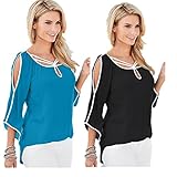 Sunward(TM) Sexy Women Irregular Off Shoulder Long Sleeve Tops Blouse