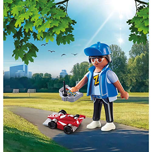 PLAYMOBIL PLAYMO-Friends 70561 Teenie mit RC-Car, Ab 4 Jahren – Bild 3