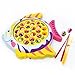 HongCheng Electronic Funny Go Fishing Game Toy Board Set for Boys Girls Fish Shape Board with 21 Fishes 4 Fishing Rods and Music for Educational Learning, Color Vary