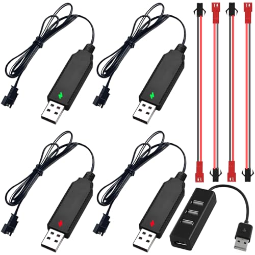3.7V USB charger with SM-2P Plug